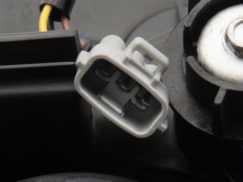 Raxiom 14-21 Toyota Tundra Axial Series Headlights w/ SEQL LED Bar- Blk Housing (Clear Lens) TU16009 TU16009 Photo - Close Up