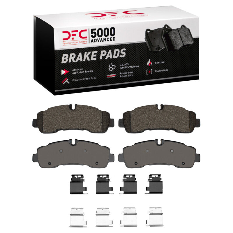DFC DFC 5000 Advanced Semi Met Brake Pads Brakes, Rotors & Pads Brake Pads - OE main image
