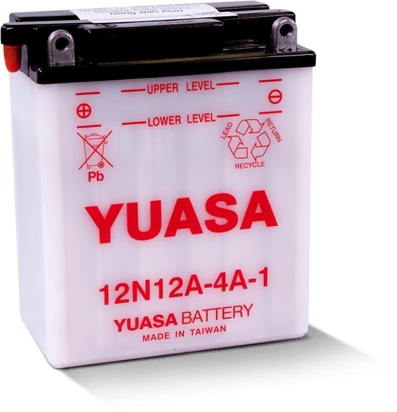 Yuasa Battery Yuasa 12N12A-4A-1 Yuasa Battery YUAM2221B