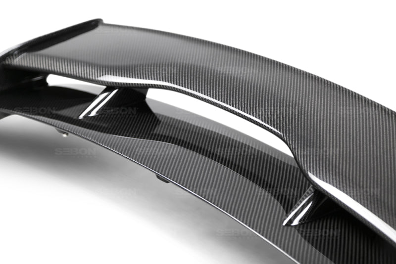 Seibon 2015-2017 Ford Focus ST/RS Hatchback Carbon Fiber Rear Spoiler (3rd Brake Light Not Included) RS16FDFO RS16FDFO User 3