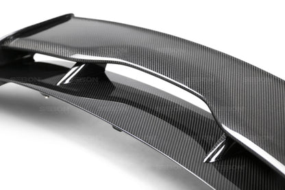Seibon 2015-2017 Ford Focus ST/RS Hatchback Carbon Fiber Rear Spoiler (3rd Brake Light Not Included) RS16FDFO RS16FDFO User 3