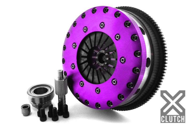 XCLUTCH XCL Clutch - 9in Twin Solid Ceramic Drivetrain Clutch Kits - Multi main image