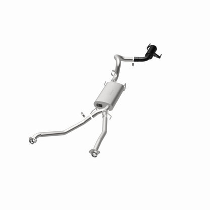 Magnaflow 2024 Lexus GX550 Overland Series Cat-Back Performance Exhaust System 19677 19677 360 Degree Image Set