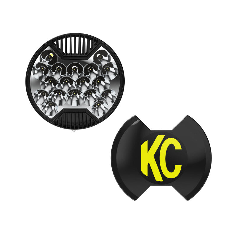 KC HiLiTES SlimLite 8in. LED 138W Spot Beam - Single Light 1101 1101 Photo - Primary