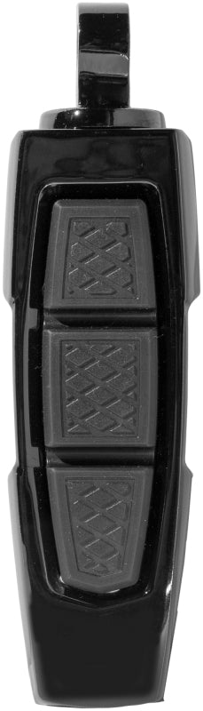 Kuryakyn Enygma Pegs With Adapter- Black 10030-2 10030-2 User 1