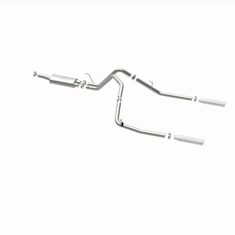 MagnaFlow Dodge Ram 1500 Street Series Cat-Back Performance Exhaust System 15863 360 Degree Image Set