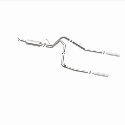 MagnaFlow Dodge Ram 1500 Street Series Cat-Back Performance Exhaust System 15863 360 Degree Image Set