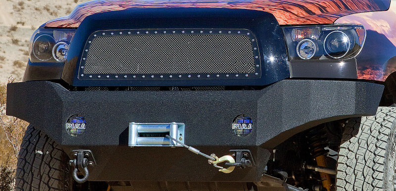 Body Armor 4x4 07-13 Toyota Tundra Pro Series Front Winch Bumper TN-19335 TN-19335 Photo - lifestyle view
