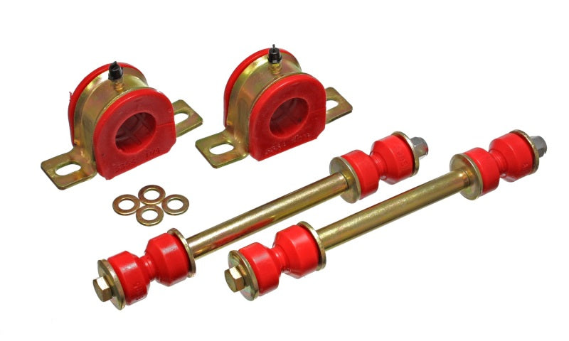 Energy Suspension Sway Bar Bushing Set Red Dodge Ram 1500 All 1994-2001 5.5125R Photo - Primary
