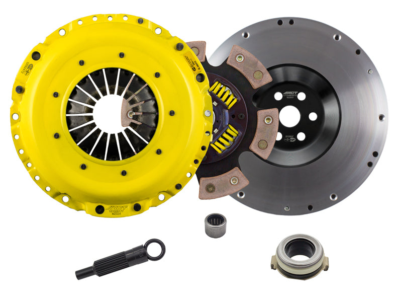 ACT HD Clutch Kit 6 Puck Sprung Mazda 3 Mazdaspeed L4 07-11 ZX5-HDG6 Photo - Primary