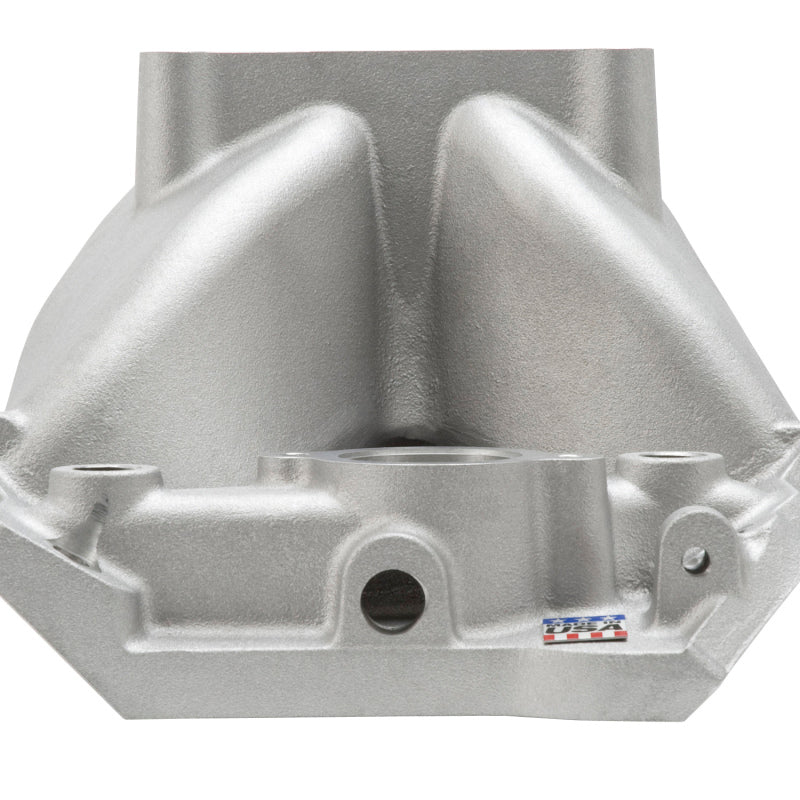 Edelbrock Manifold, Chevy BB, 9.8 Deck (Short), Super Victor 565, Thick Flange 2895 Photo - out of package