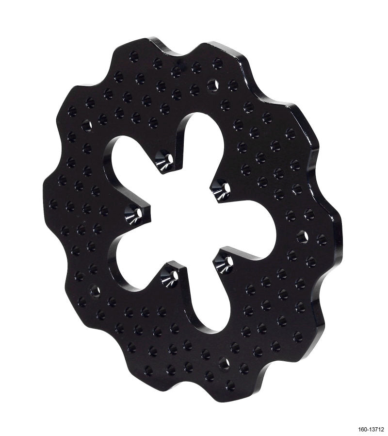 Wilwood Rotor-Alum Micro Fr.-Drilled-Scalloped 7.00 x .250 - 5 on 2.375in 160-13712 160-13712 Photo - Primary