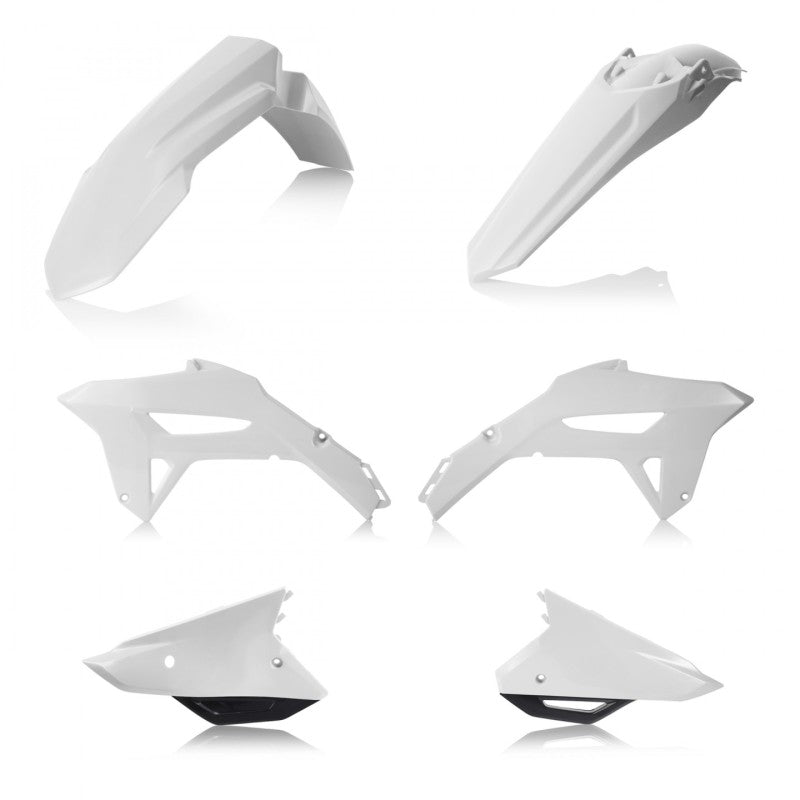 Acerbis 22+ Honda CRF250R/21-24 CRF450R Plastic Kit - White/Black 2858911035 2858911035 Photo - Primary