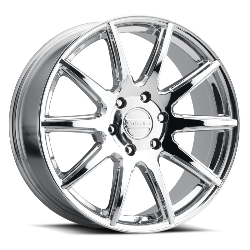 Raceline 159C Spike 22x9.5in / 6x139.7 BP / 15mm Offset / 106.1mm Bore - Chrome Wheel 159C-229560+15 159C-229560+15 Photo - Primary