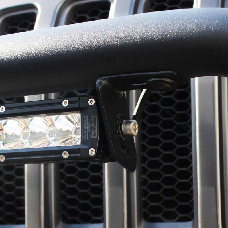 Westin Wj2 Led Light Bar Bracket Kit For Front Bumper 59-88015 Photo - Primary