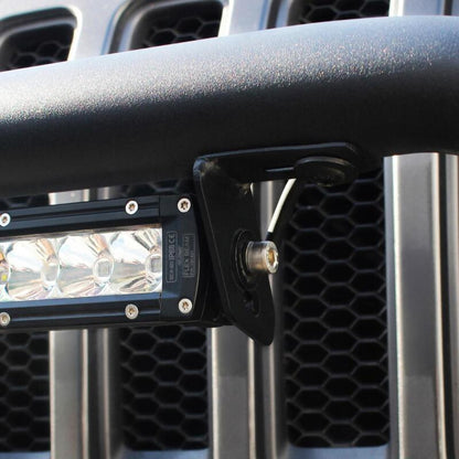 Westin Wj2 Led Light Bar Bracket Kit For Front Bumper 59-88015 Photo - Primary