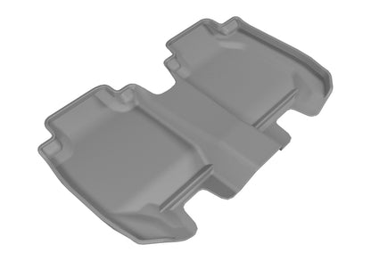3D MAXpider 2016-2020 Honda Hr-V Kagu 2nd Row Floormats - Gray L1HD08521501 L1HD08521501 Photo - Primary