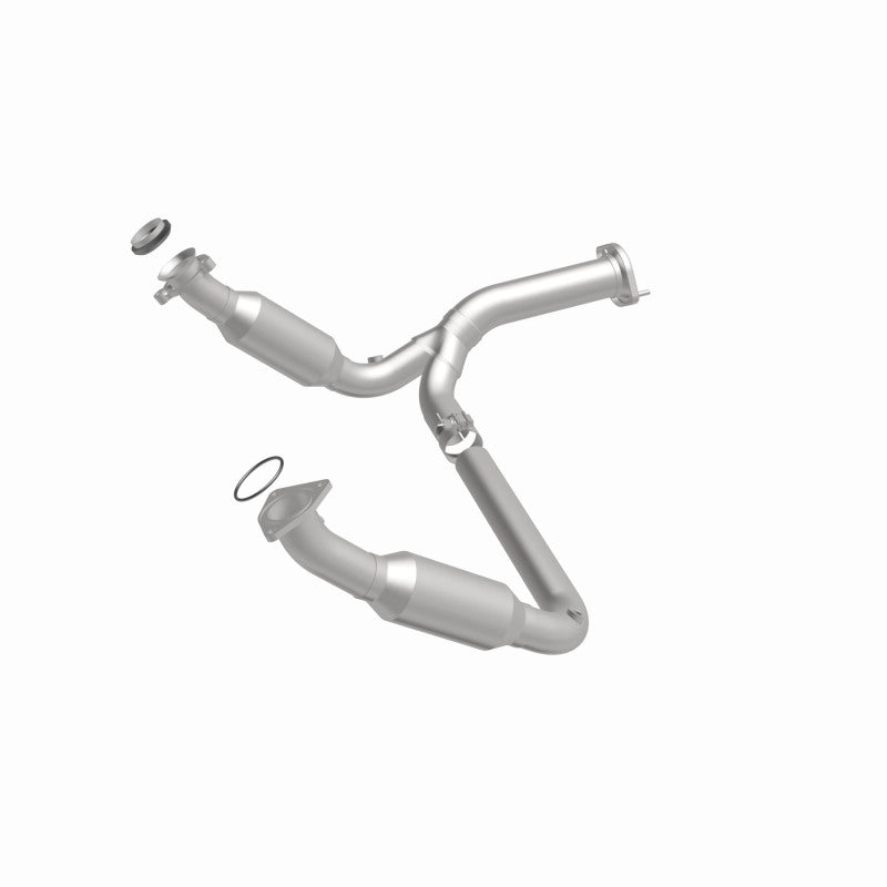 MagnaFlow California Grade CARB Compliant Direct-Fit Catalytic Converter 5451194 360 Degree Image Set