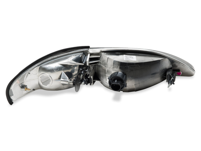 Raxiom 94-98 Mustang Axial Series Cobra Style Headlights- Black Housing (Clear Lens) 49050 49050 Photo - Close Up