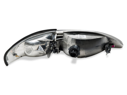 Raxiom 94-98 Mustang Axial Series Cobra Style Headlights- Black Housing (Clear Lens) 49050 49050 Photo - Close Up