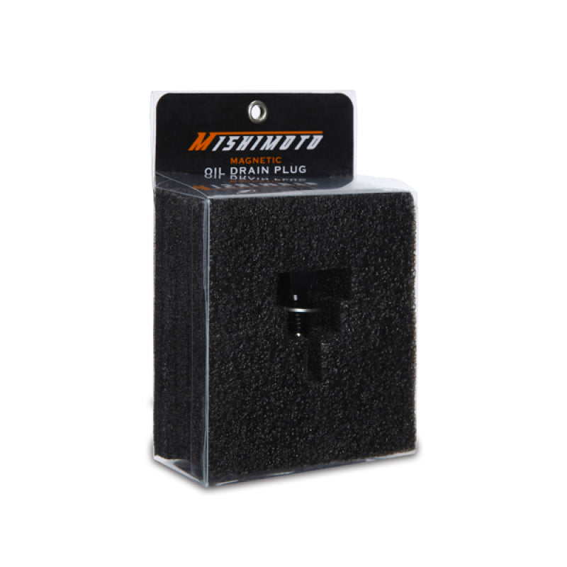 Mishimoto Magnetic Oil Drain Plug M12 x 1.5 - Black MMODP-1215B User 3