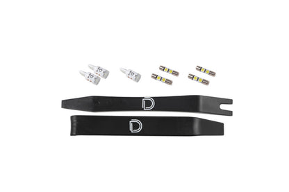 Diode Dynamics 2019+ d Ranger Interior LED Kit Cool White Stage 1 DD0603 DD0603 Photo - Primary