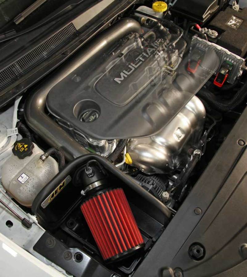 AEM Induction AEM 2015 Chrysler 200 L4 2.4L Cold Air Intake 21-753C 21-753C Photo - Mounted