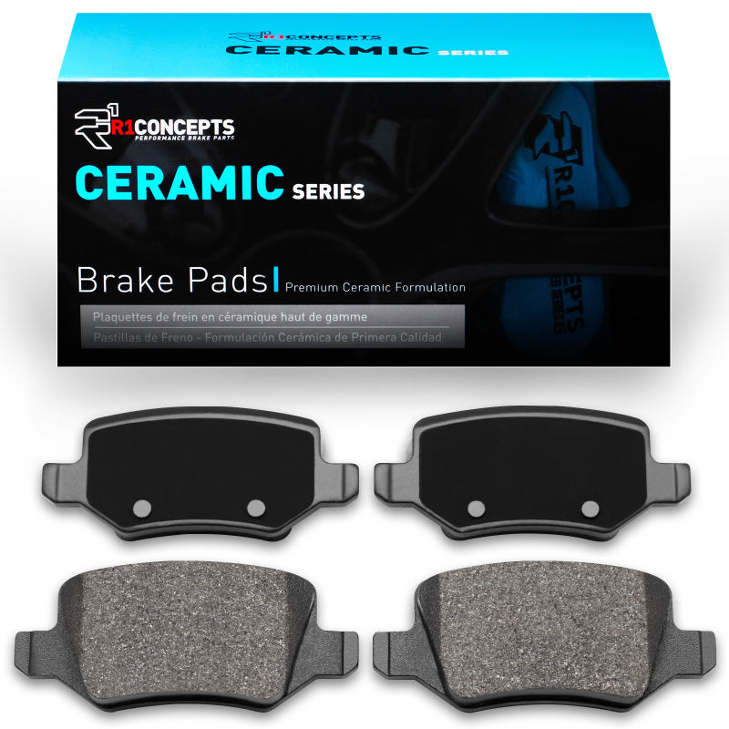 R1 Concepts RNC Ceramic Brake Pads Brakes, Rotors & Pads Brake Pads - OE main image