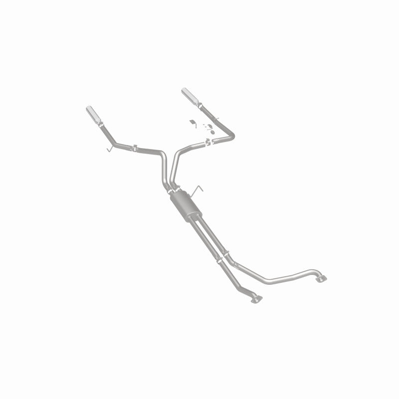 MagnaFlow Nissan Titan Street Series Cat-Back Performance Exhaust System 15582 360 Degree Image Set