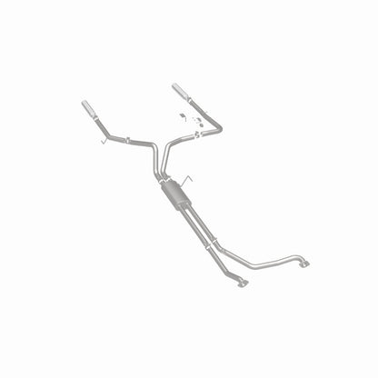MagnaFlow Nissan Titan Street Series Cat-Back Performance Exhaust System 15582 360 Degree Image Set
