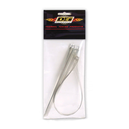 DEI Stainless Steel Locking Tie Eight 8in and Four 14in per pack 10205 10205 Photo - Unmounted