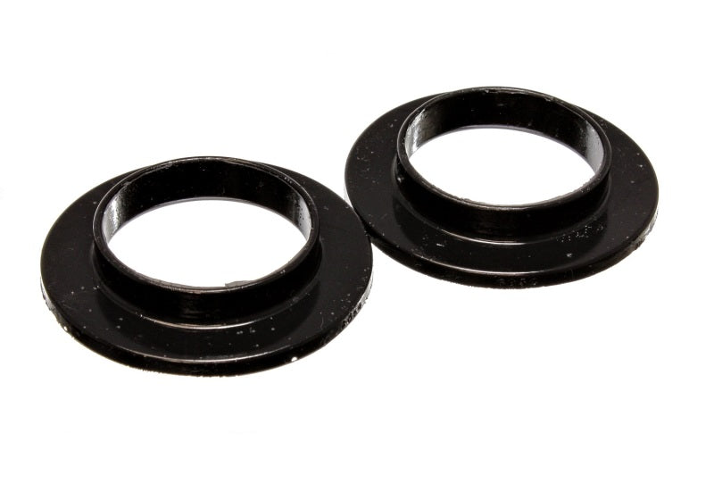 Energy Suspension Coil Spring Isolator Set Black - Pair 9.6103G Photo - Primary