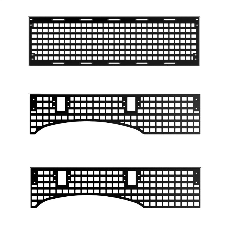 Putco 19-21 Dodge Ram LD - 6.4ft (Standard Box) Molle Driver Side Panel 195211 195211 Photo - Primary