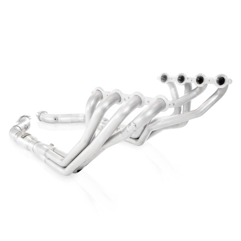 Stainless Works 2005-06 GTO Headers 1-3/4in Primaries 3in High-Flow Cats 05GTOHCAT 05GTOHCAT Photo - Primary