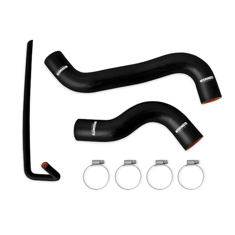 Mishimoto Black Silicone Radiator Hose Kit - Subaru WRX 2015+ MMHOSE-WRX-15BK Photo - Primary
