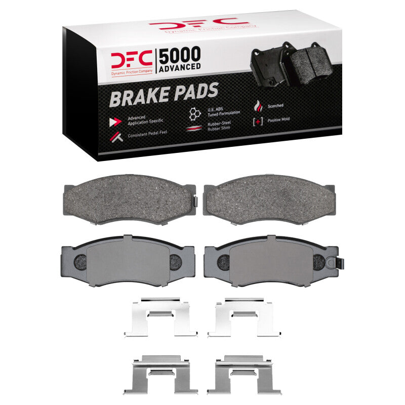 DFC DFC 5000 Advanced Ceramic Brake Pads Brakes, Rotors & Pads Brake Pads - OE main image