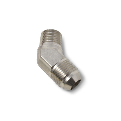 Russell Performance -8 AN to 3/8in NPT 45 Degree Flare to Pipe Adapter 660961 660961 Photo - out of package