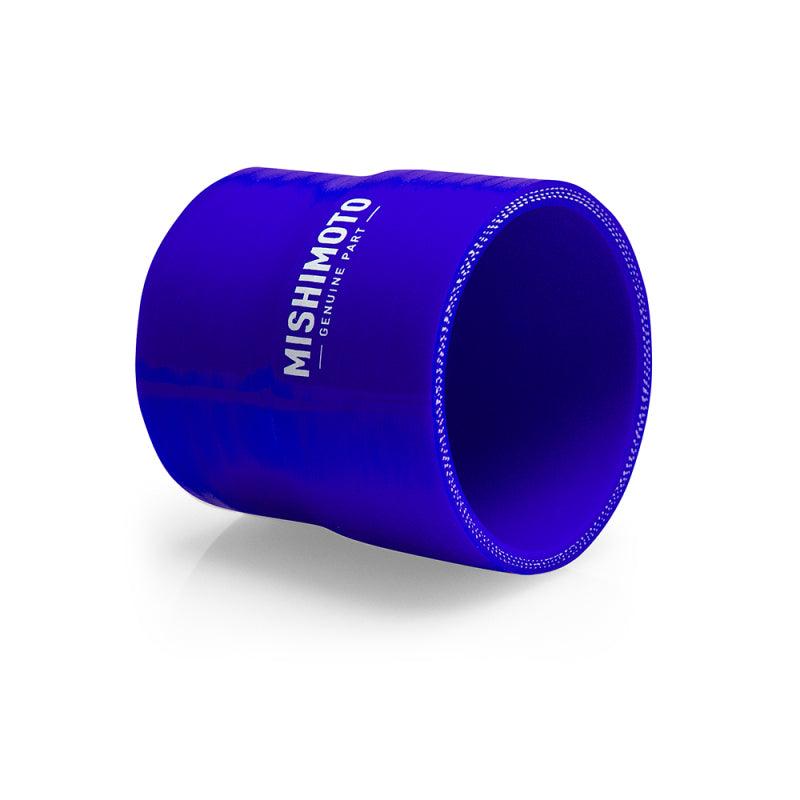 Mishimoto 3.5 to 4 Inch Silicone Transition Coupler - Blue MMCP-3540BL MMCP-3540BL User 1