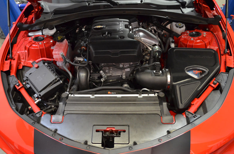 Injen Evolution Intake 2016 Chevy Camaro L4 2.0L Turbo LTG Ecotoec (LT) EVO7300 Photo - Mounted