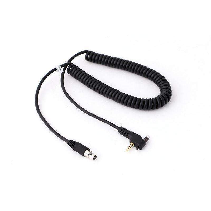 Rugged Radios Vertex Single Pin Bolt On Handheld Radio - Headset Coil Cord CC-VERT-B-2 CC-VERT-B-2 Photo - Primary