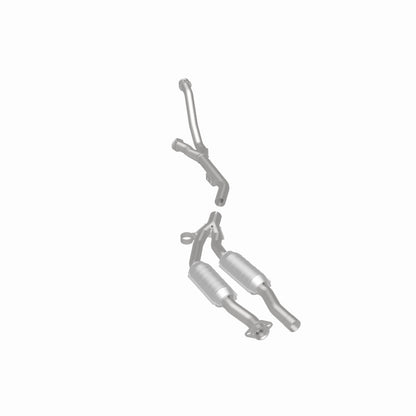MagnaFlow Mercedes-Benz Standard Grade Federal / EPA Compliant Direct-Fit Catalytic Converter 93378 360 Degree Image Set