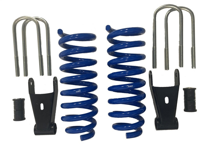 Ford Racing 2021+ Ford F-150 2WD/4WD Regular Cab / Super Cab / Super Crew Complete Lowering Kit M-3000-H4B M-3000-H4B Photo - Unmounted