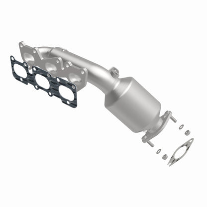 MagnaFlow Hyundai OEM Grade Federal / EPA Compliant Manifold Catalytic Converter 52779 360 Degree Image Set
