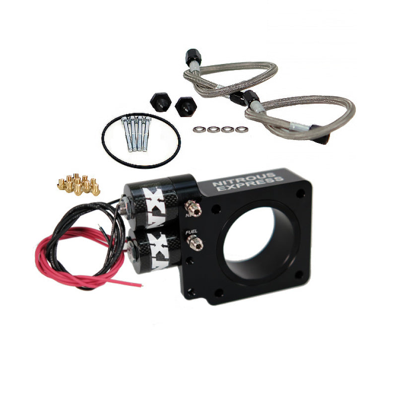 Nitrous Express EFI Plate Conversion 5.0L Foxbody Plate NX955 NX955 Photo - Primary