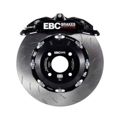 EBC Racing 12-17 Ford Fiesta ST (Mk7) Black Apollo-4 Calipers 330mm Rotors Front Big Brake Kit BBK007BLK-2 BBK007BLK-2 User 1