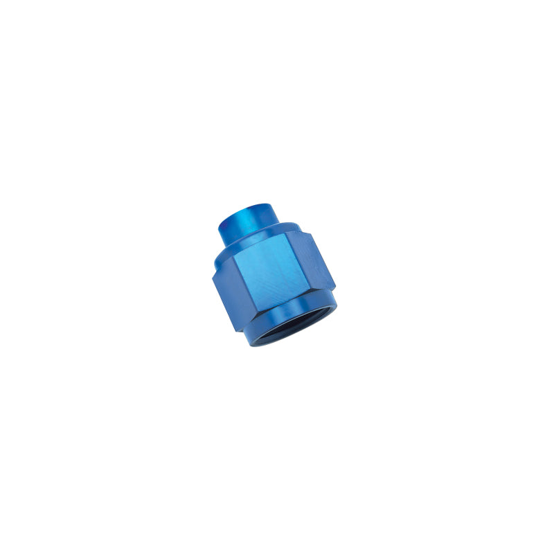 Russell -8 AN Flare Cap (Blue Finish) 661970 Photo - Primary