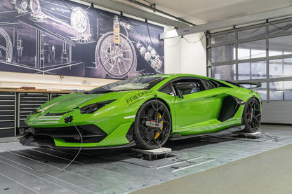 KW V5 COILOVER BUNDLE LAMBORGHINI AVENTADOR SVJ WITHOUT ELECTRONIC DAMPERS 30911012 30911012 Photo - lifestyle view