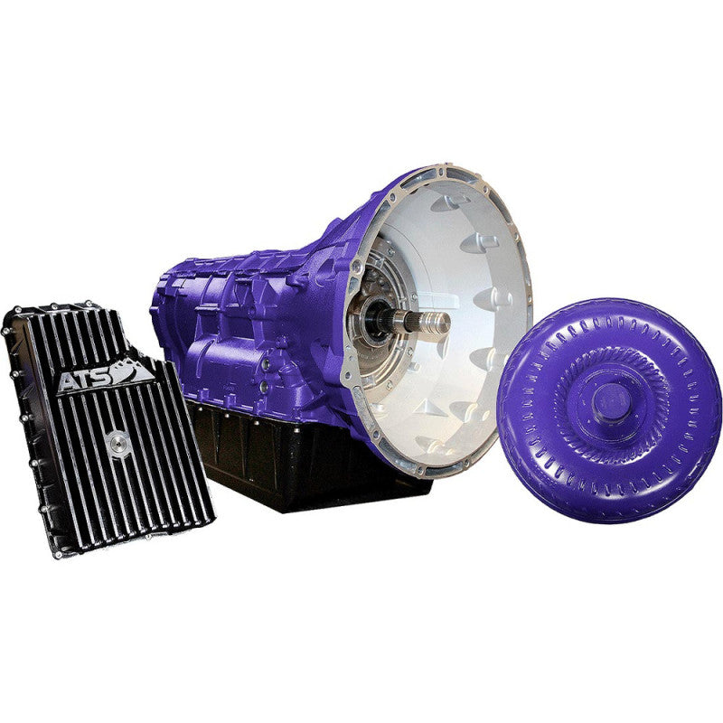 ATS Diesel 11-19 Ford Superduty 4WD W/ PTO Stage 4 6R140 Transmission Package 3099453368 3099453368 User 1