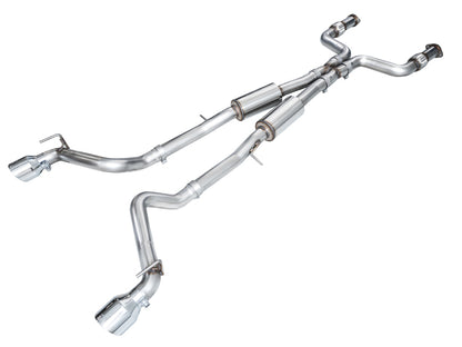 AWE Tuning AWE 2023 Nissan Z RZ34 RWD Track Edition Catback Exhaust System w/ Chrome Silver Tips 3020-32400 3020-32400 Photo - Primary