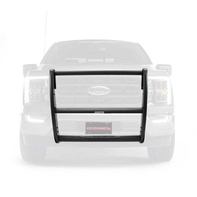 Go Rhino 18-20 Ford F-150 (Excl. APA/ACC Models) 3100 Series StepGuard Center Grille ONLY - Tex. Blk 3296T 3296T Photo - Primary